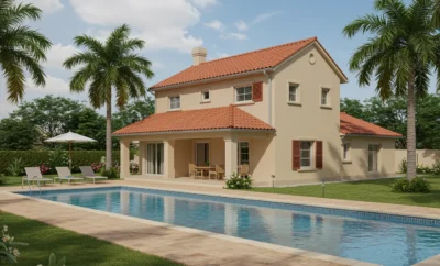 Sunny 2 Bedrooms Video