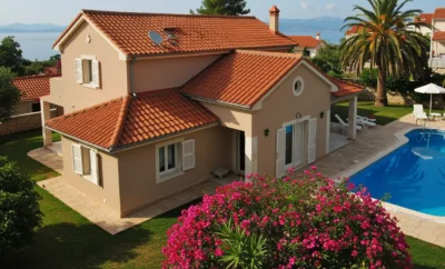 Sunny Dorm in West Town Left Sidebar